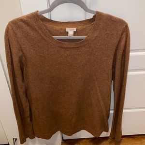 J Crew Factory Teddie Sweater